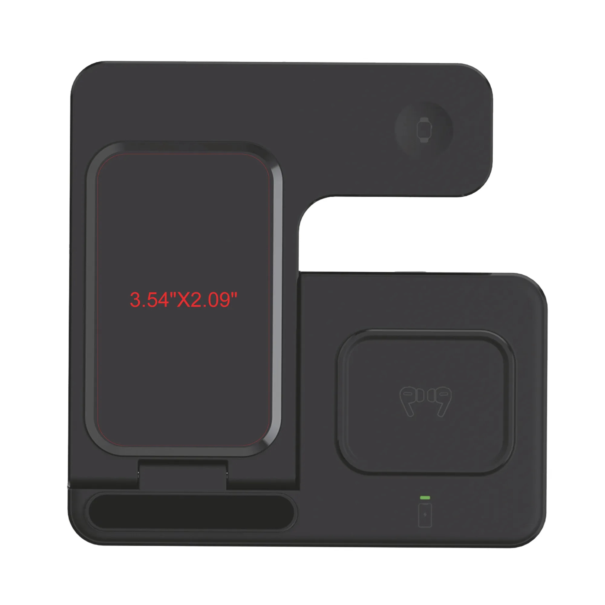 Galena 3-in-1 Wireless Charger & Stand 2
