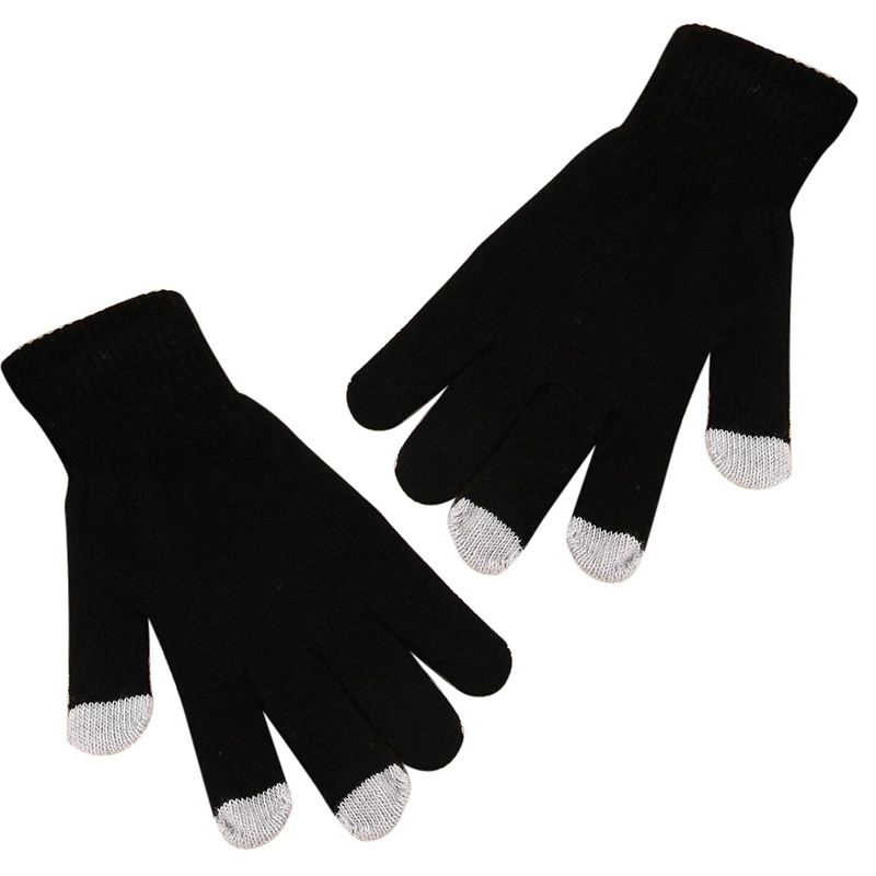 Acrylic Winter Touch Screen Gloves 3