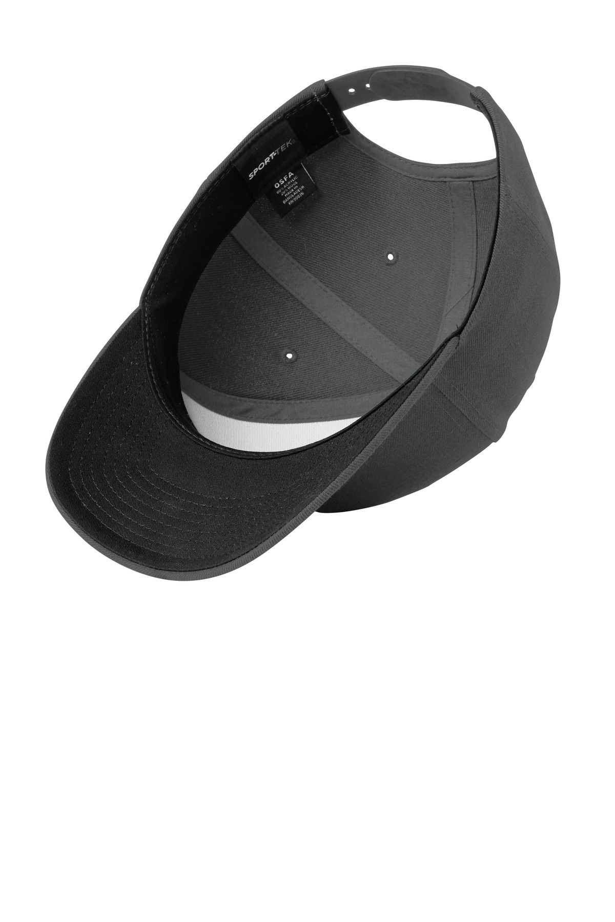 Sport-Tek YP Classics Curve Bill Snapback Cap. STC43 29