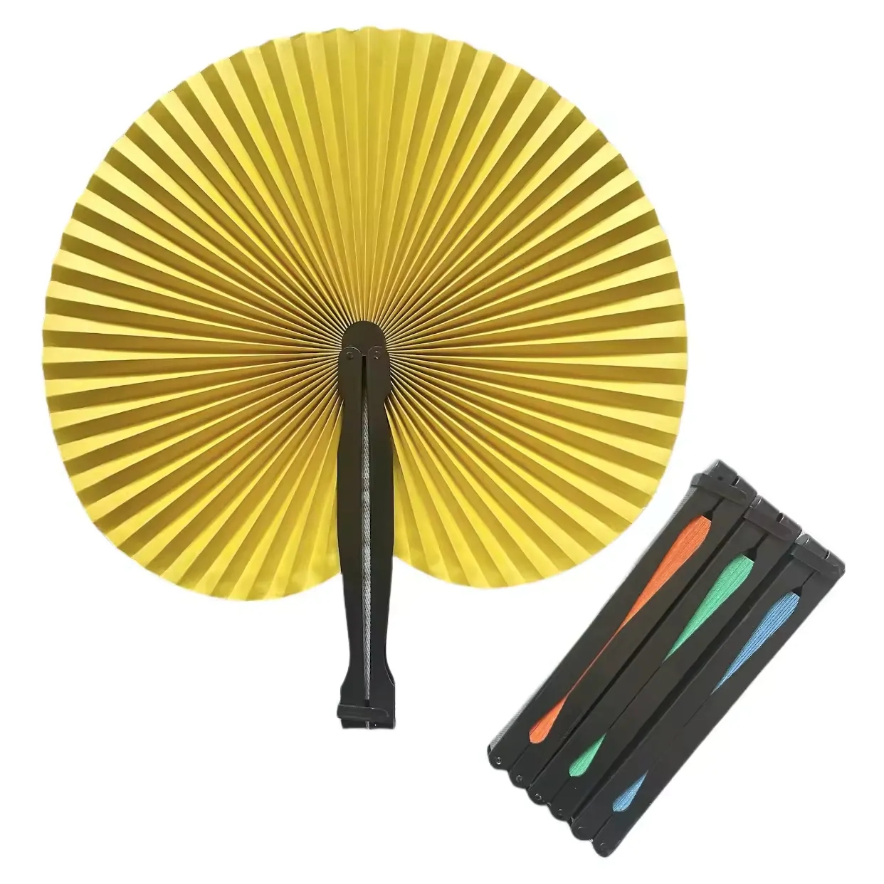 Rainbow Folding Fan 7