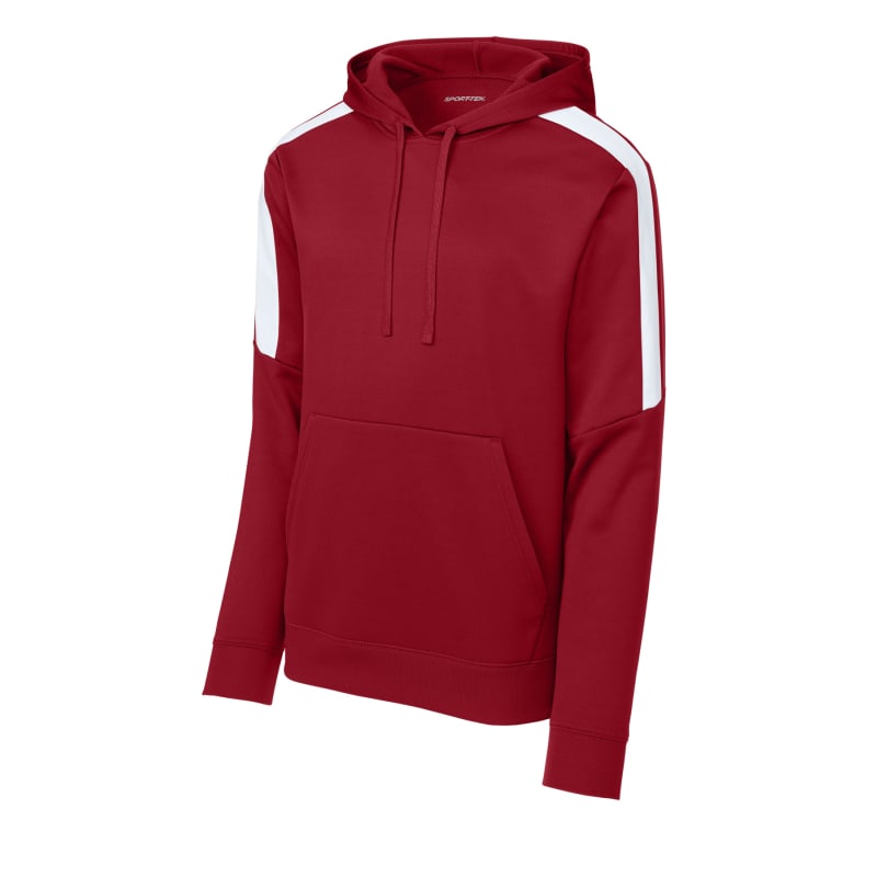 Sport-Tek Sport-Wick Fleece United Pullover Hoodie, custom hoodie or sweatshirt with logo imprint 24