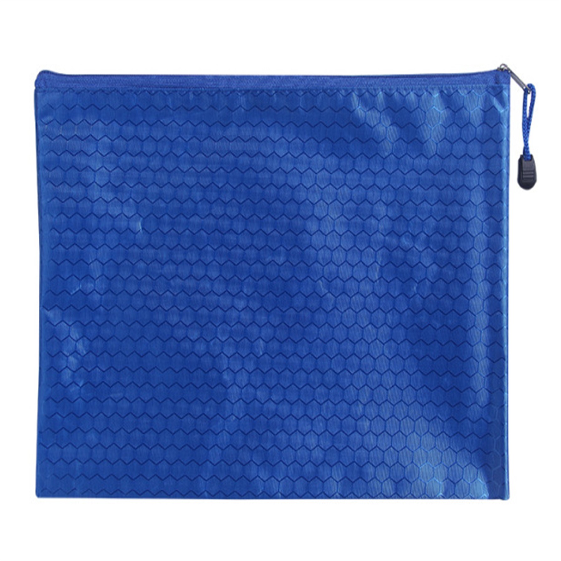 A4 Waterproof Soccer Print Zipper File Bags 13