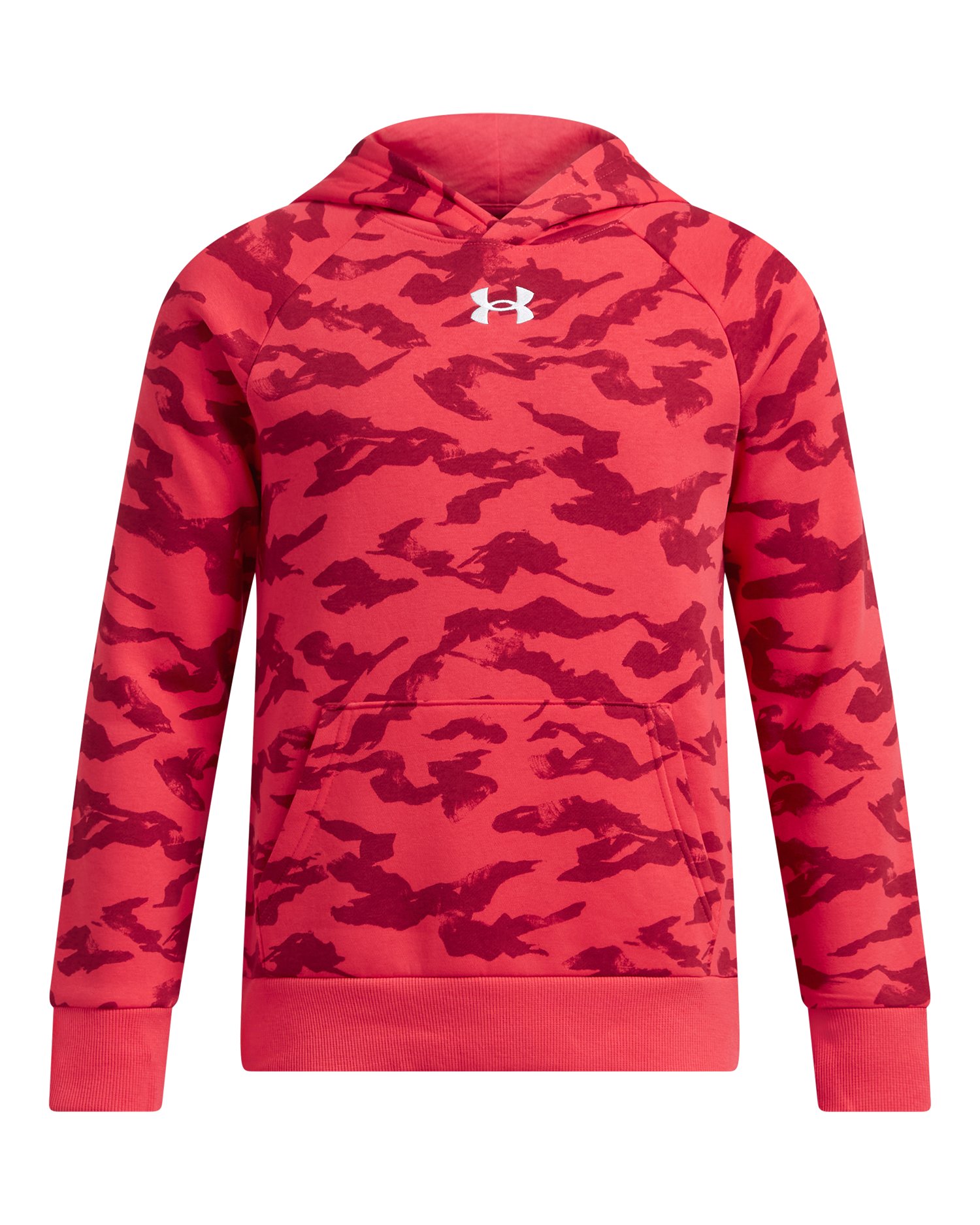 UA Rival Fleece Printed Boys' Hoodie 7