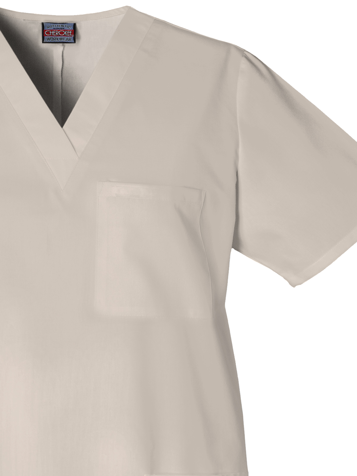 Cherokee - Workwear Originals - Unisex 3-Pocket V-Neck Top 8