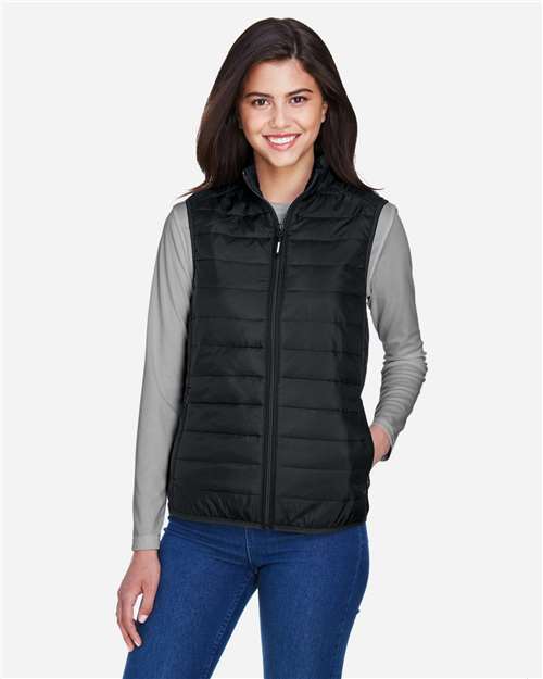 Women's Prevail Packable Puffer Vest - CE702W 1