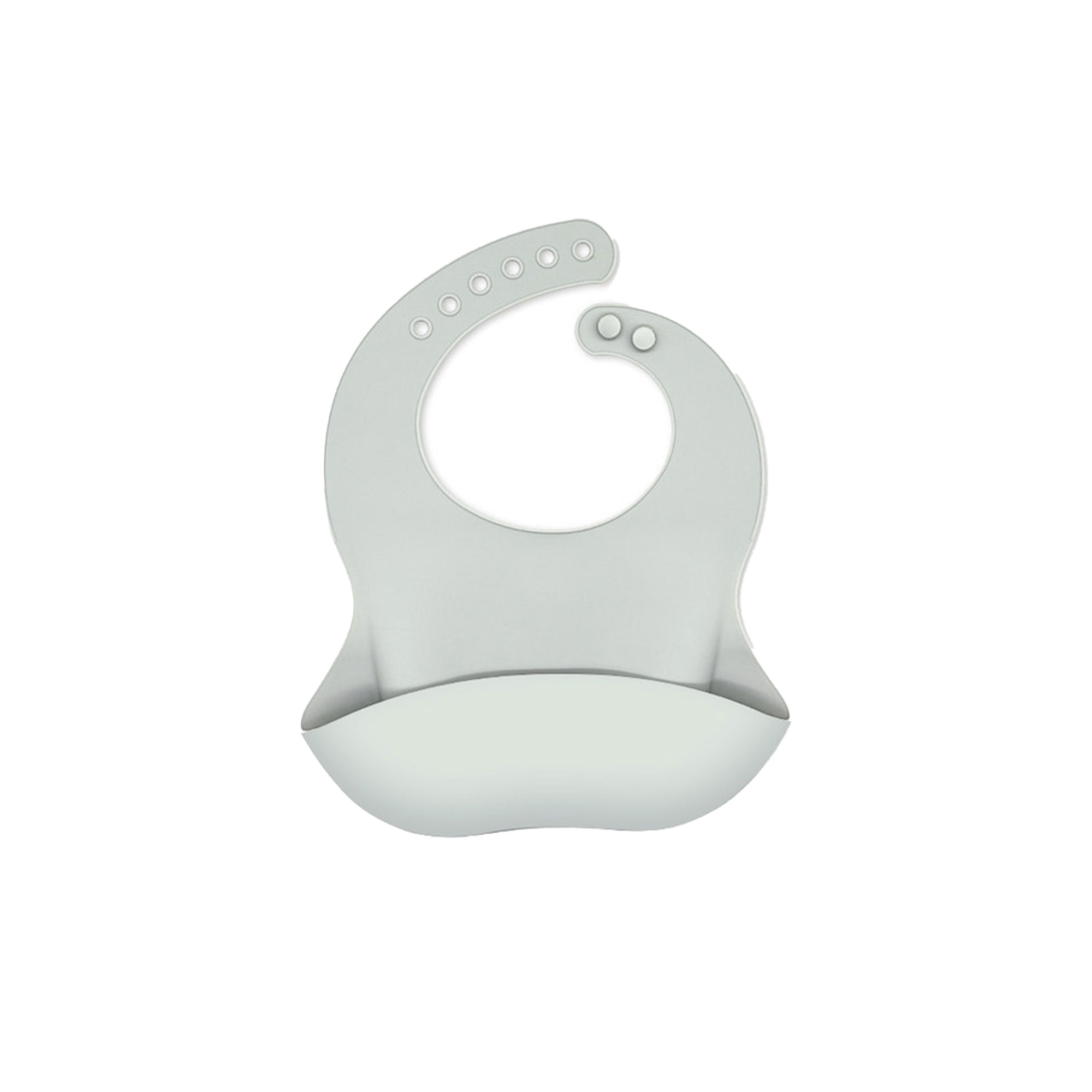 Adjustable Soft Catch All Bib 4