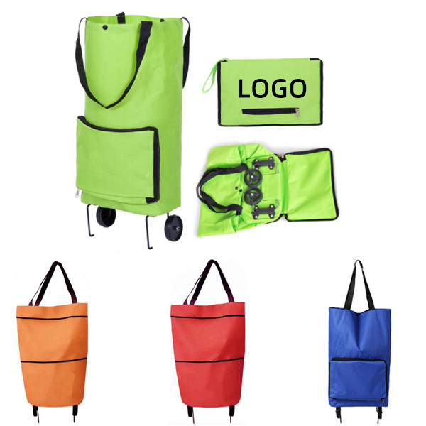 Rolley Bags Oxford Foldable Shopping Cart 2