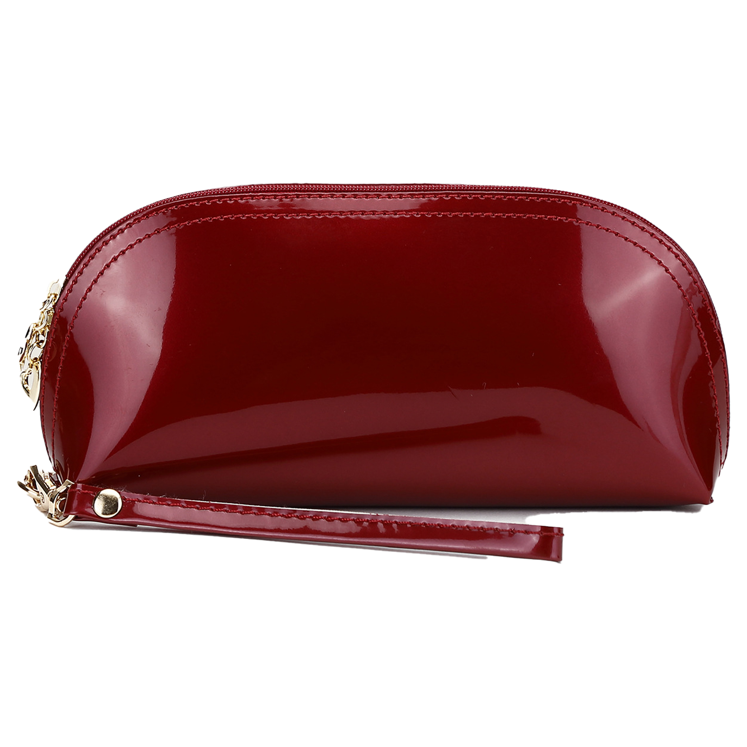 Patent Leather Bright Hand Held Wallet 9