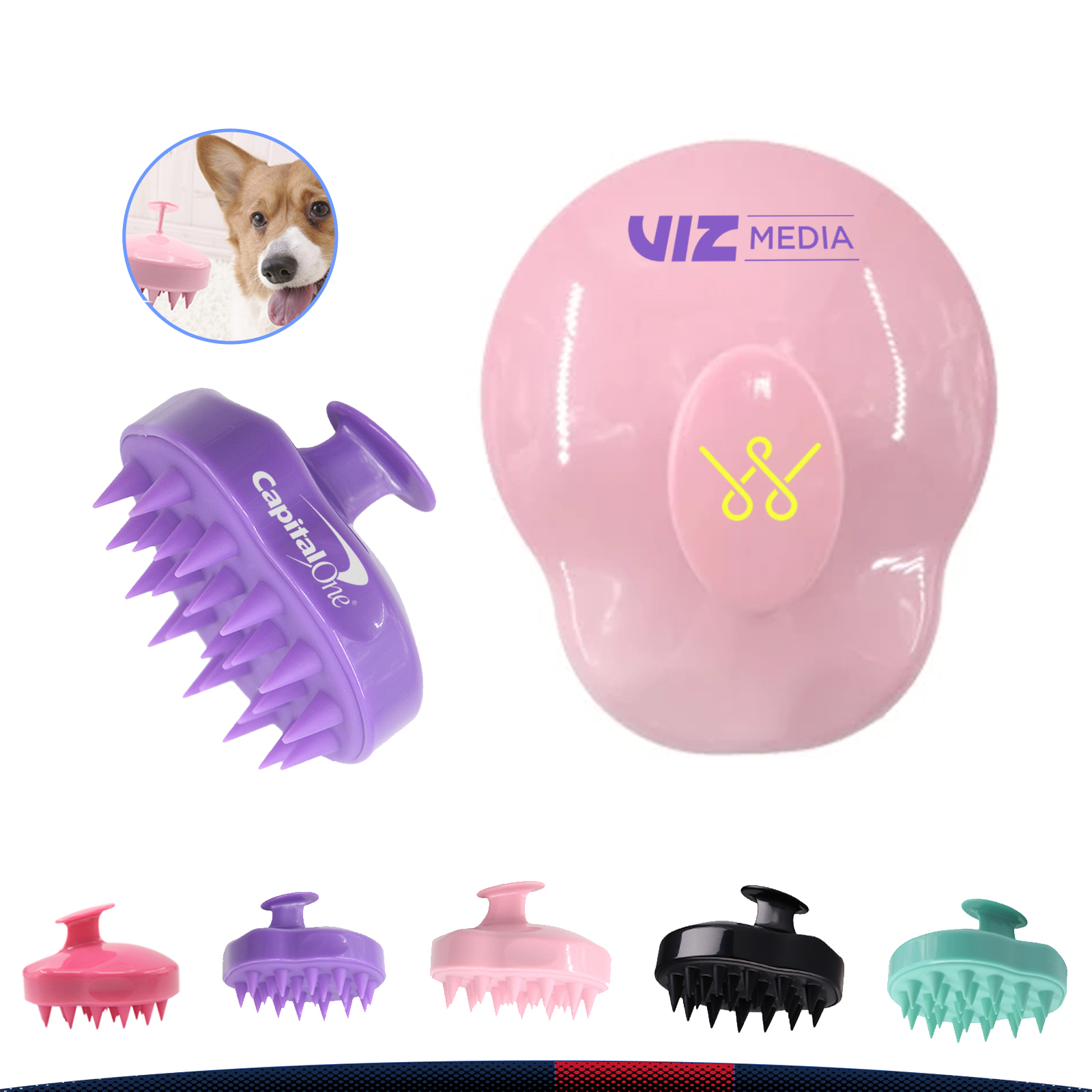 Magic Pet Grooming Brush 4