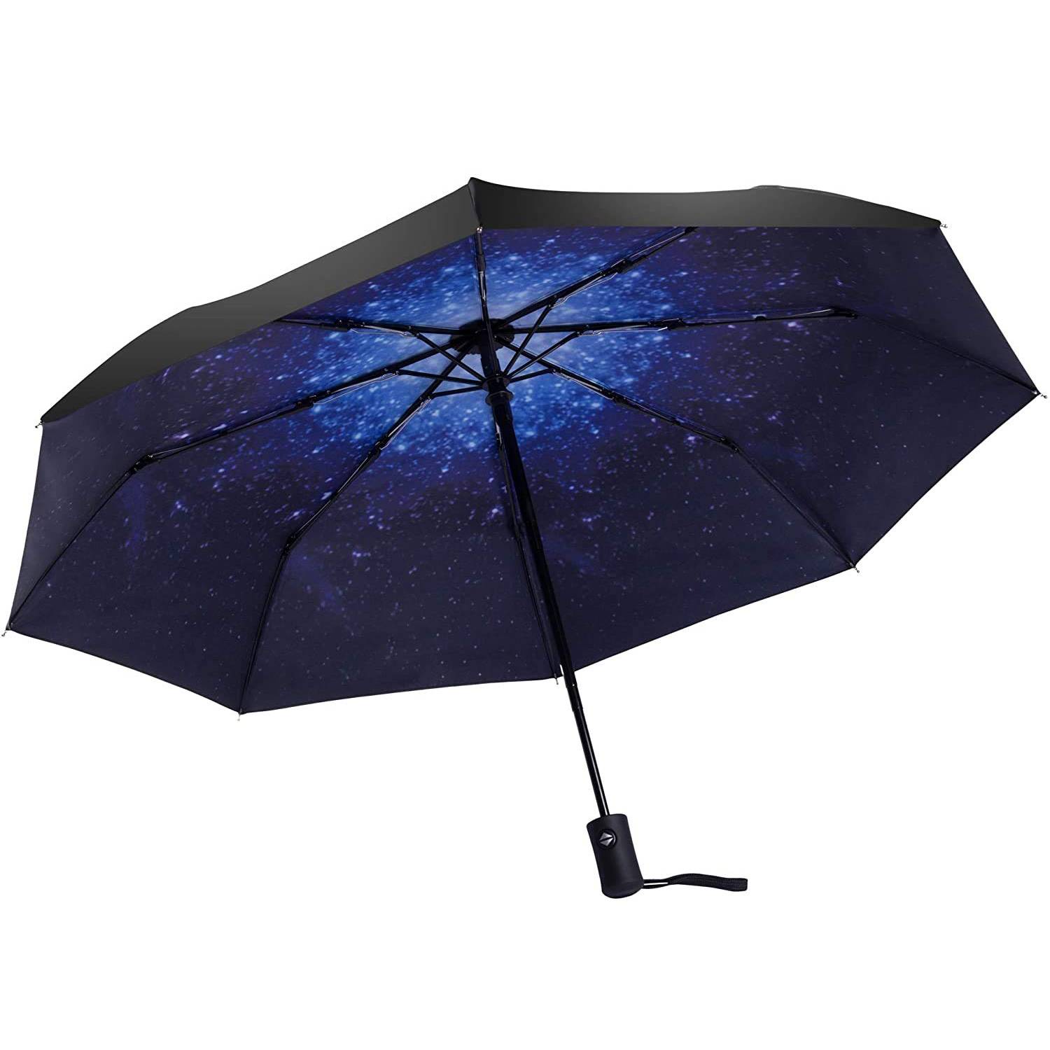 Compact Auto Windproof Travel Umbrella 11