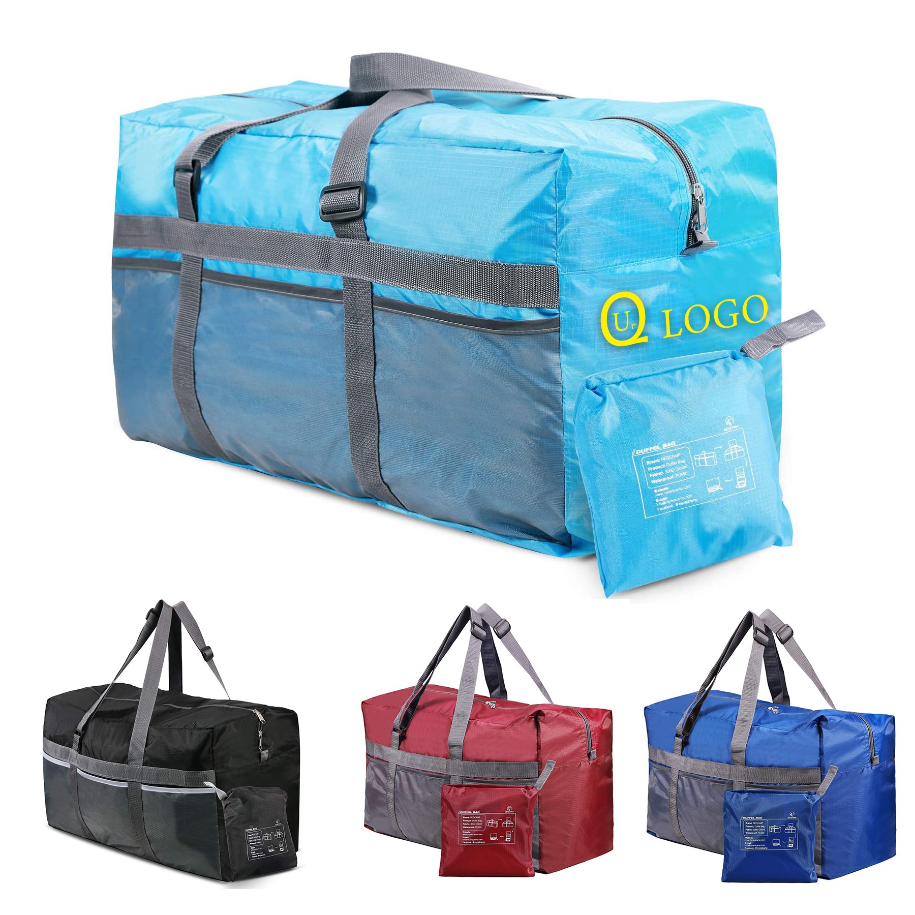 Foldable Large Capacity Travel Bag