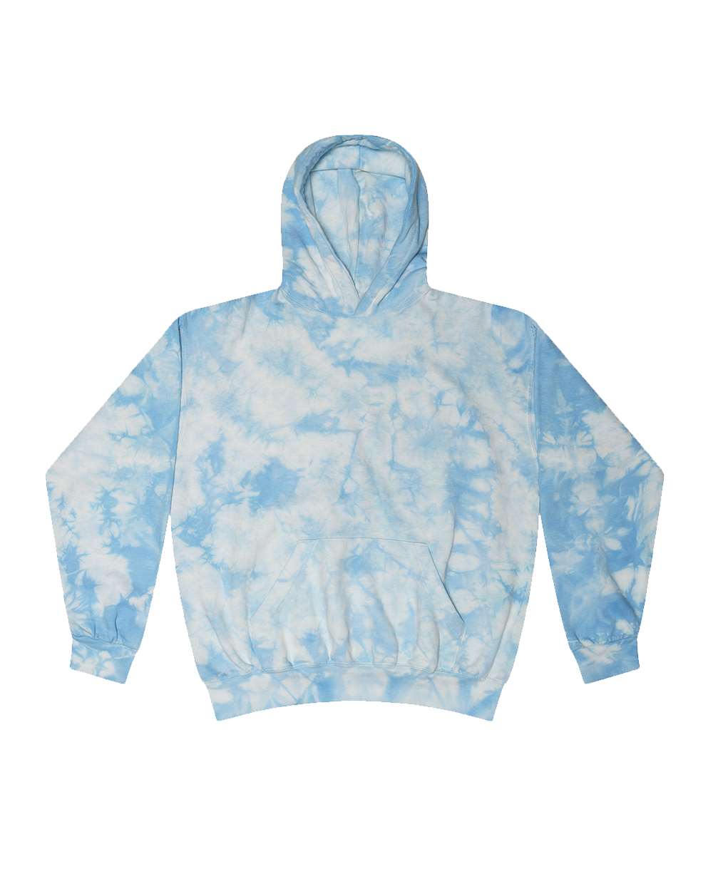 Unisex Crystal Wash Hooded Sweatshirt - 8790 17