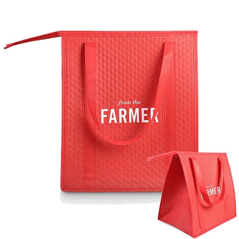 Premium Reusable Insulated Grocery Tote Bag 4