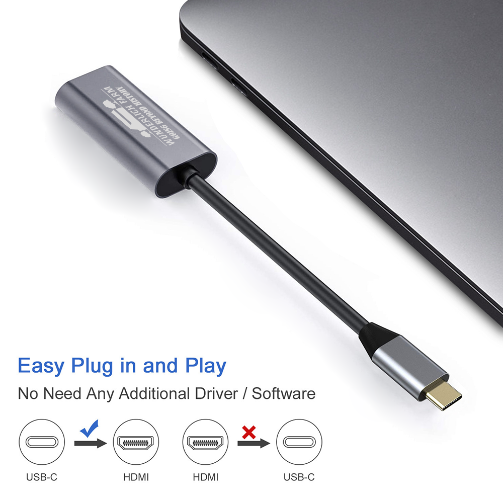 Rosen USB C to 4K HDMI Adapter 8
