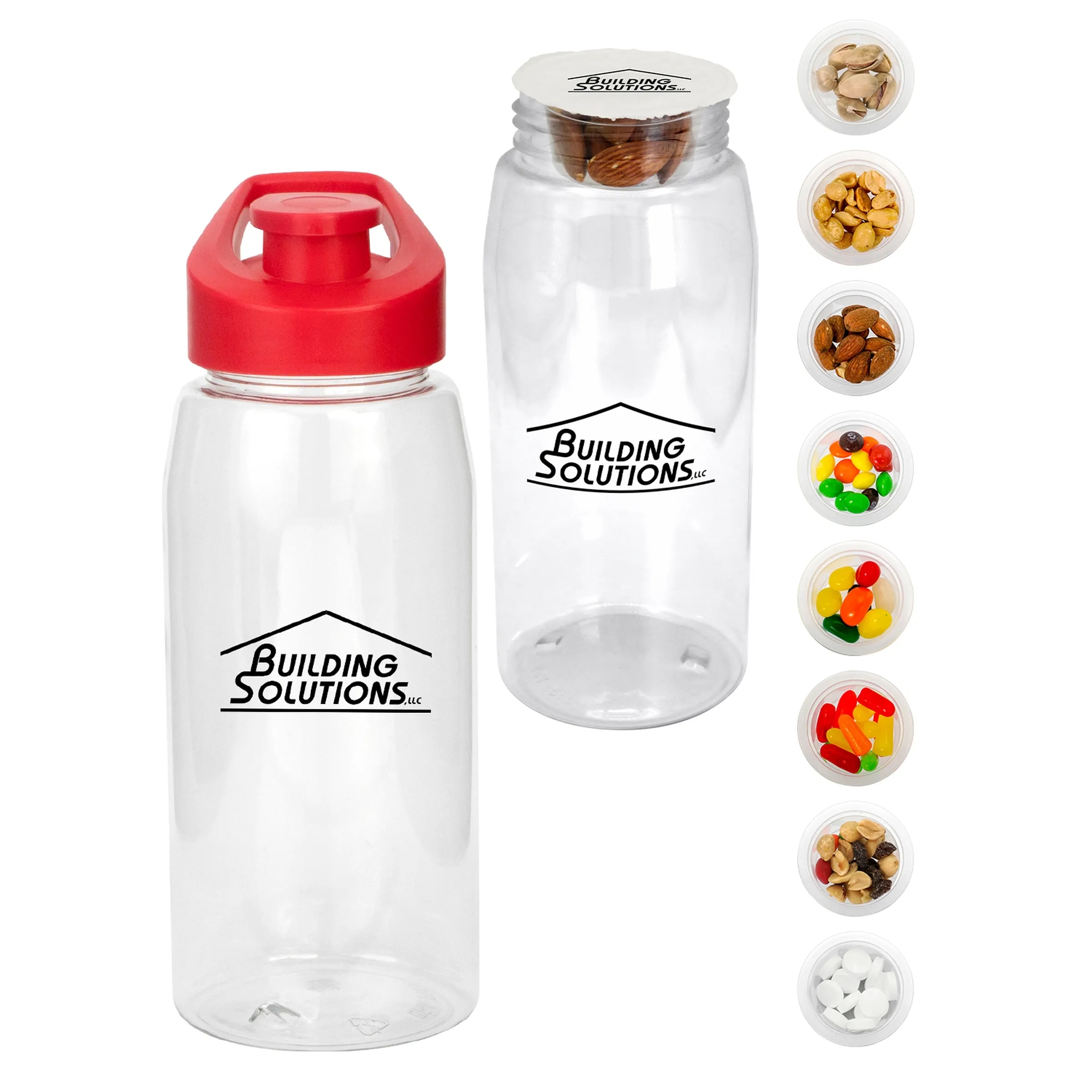 Easy Pour 25 oz. Recycled Snack Bottle 17