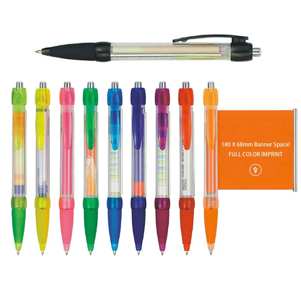 Custom Scroll Banner Pens Advocate 1