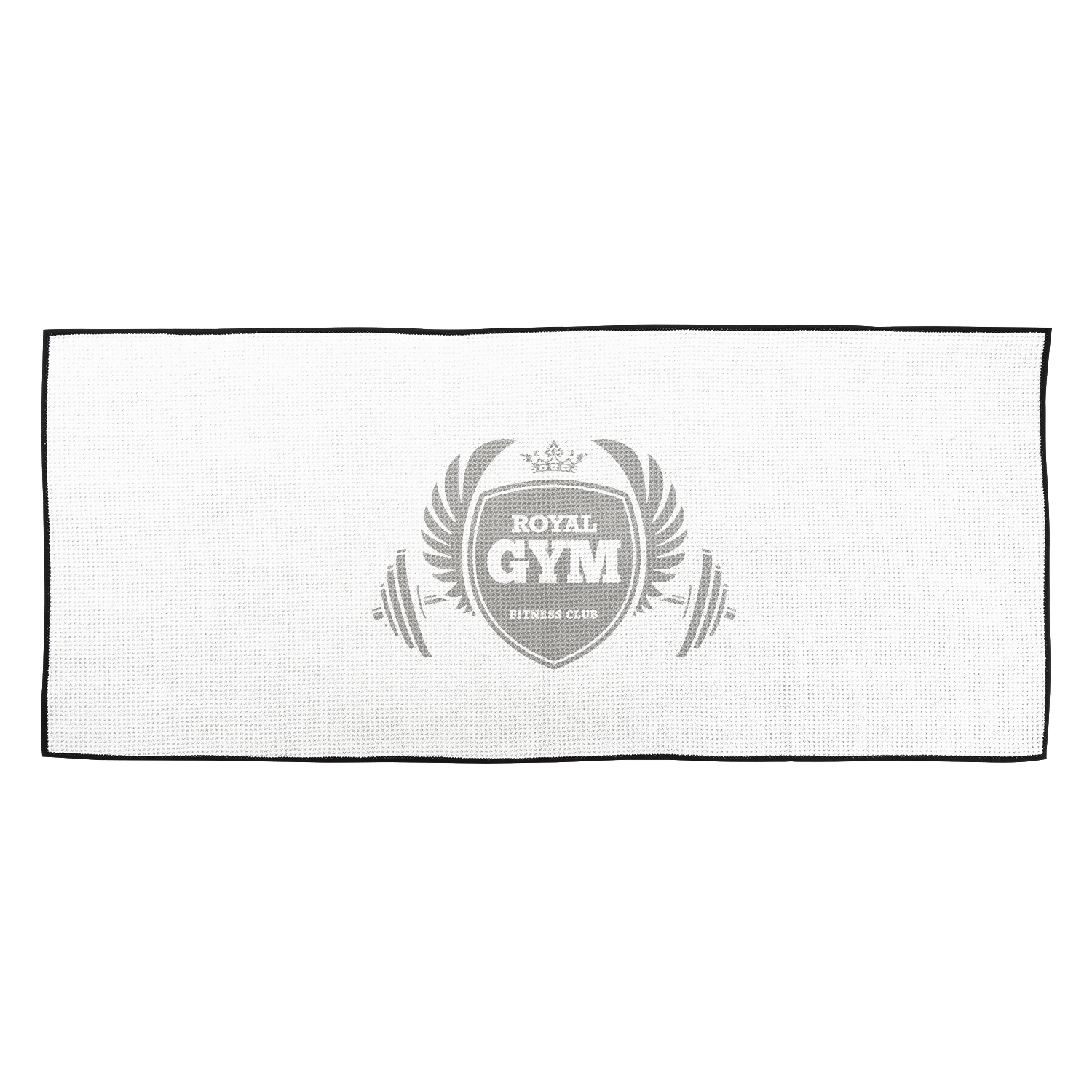 Oversized Waffle Weave Sport Towel 4