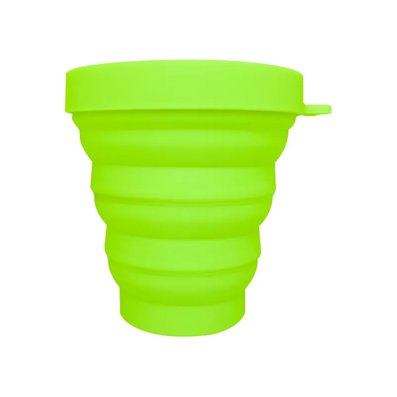 3.4 oz. Silicone Folding Cup 2