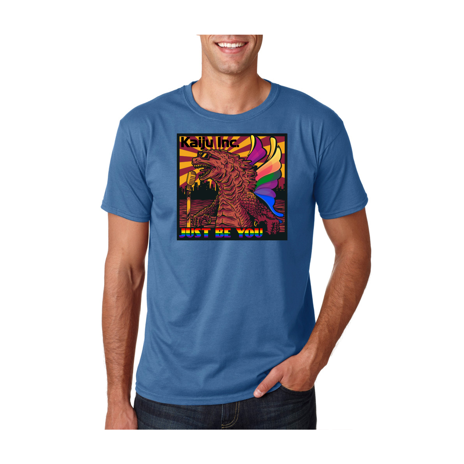 Gildan™ 4.5 oz SoftStyle Cotton Pre-Shrunk T-Shirt (Full Color Imprint) 23
