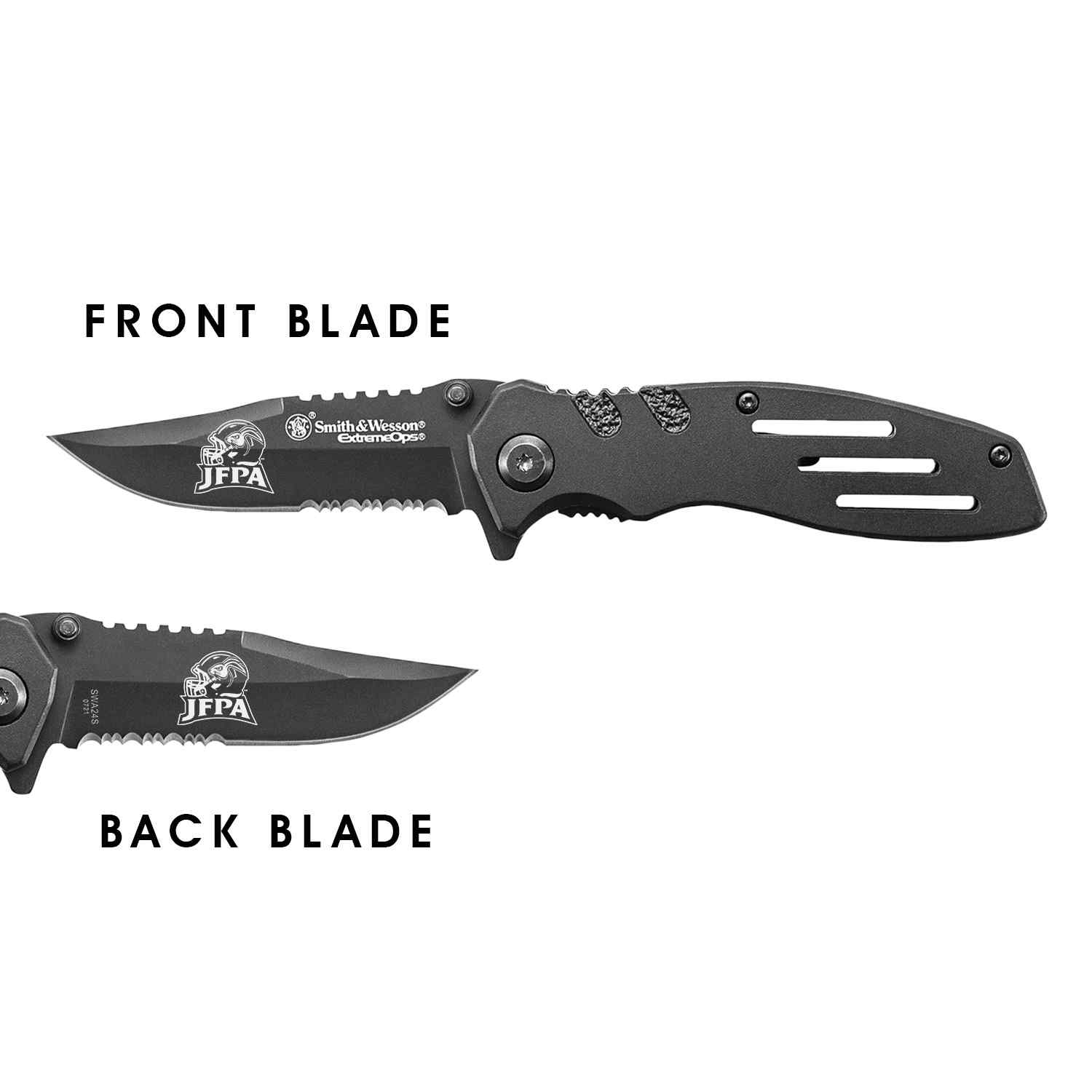 Smith & Wesson® Extreme Ops Pocket Knife 3