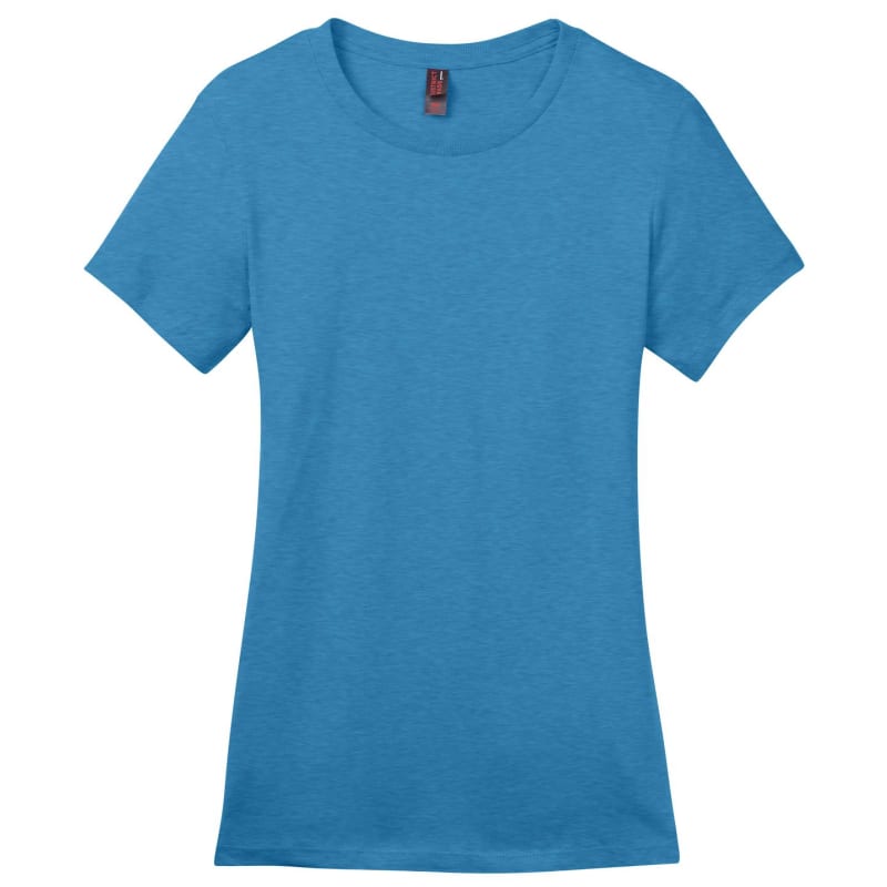 District Women's Perfect Weight Tee. 187