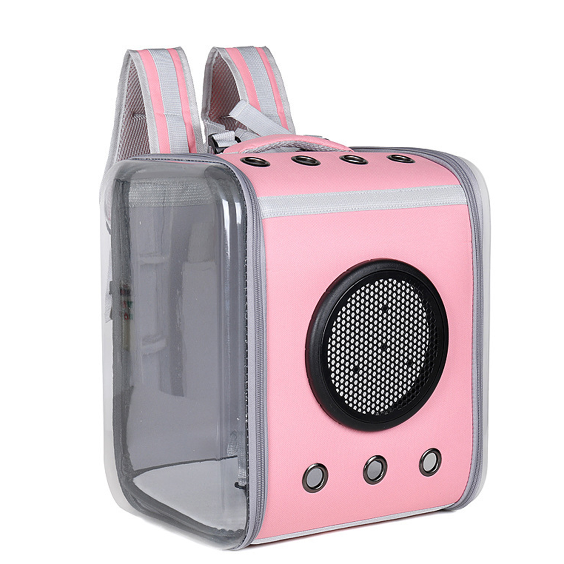Pvc Breathable Backpack Pet Bag 2