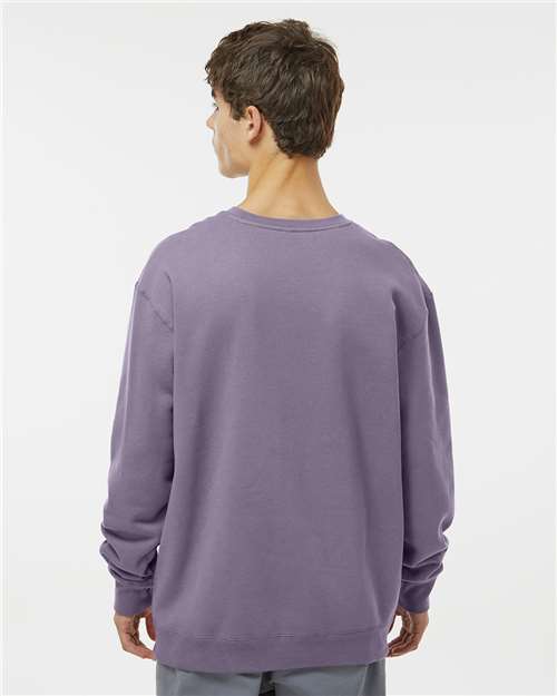 Unisex Heavyweight Crewneck Sweatshirt - IND3000, custom hoodie or sweatshirt with logo imprint 17