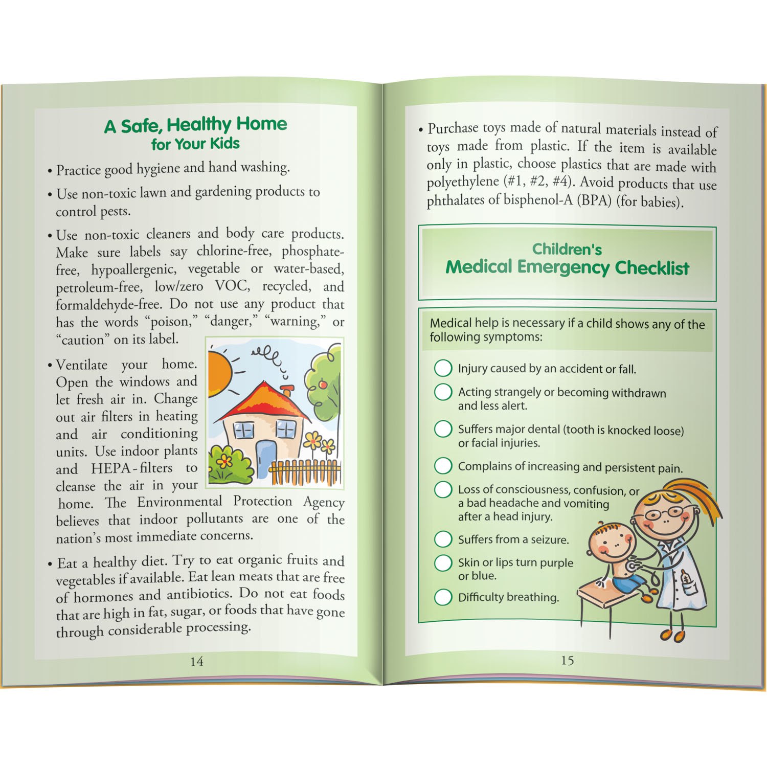 Better Book - Child Health Organizer 1
