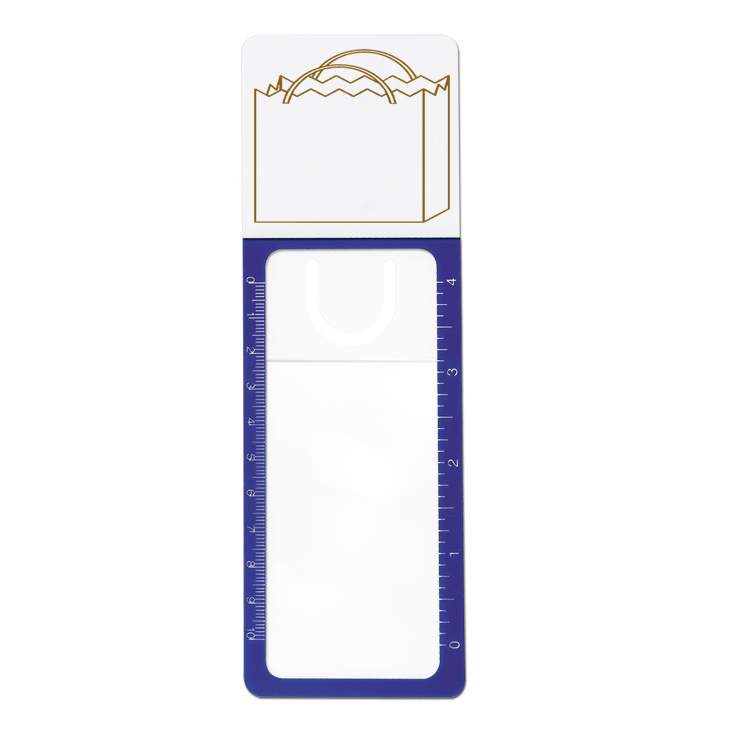 Reader's Pal Bookmark / Ruler / Magnifier 10