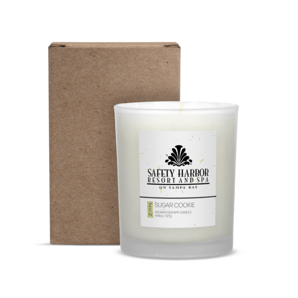 ZEN Niva Frosted Candle 3