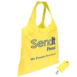 Spring Sling Polyester Folding Tote 8