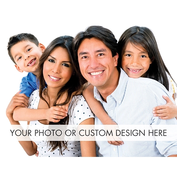 Custom Greeting Card (Horizontal, Value Size, Flat) 3
