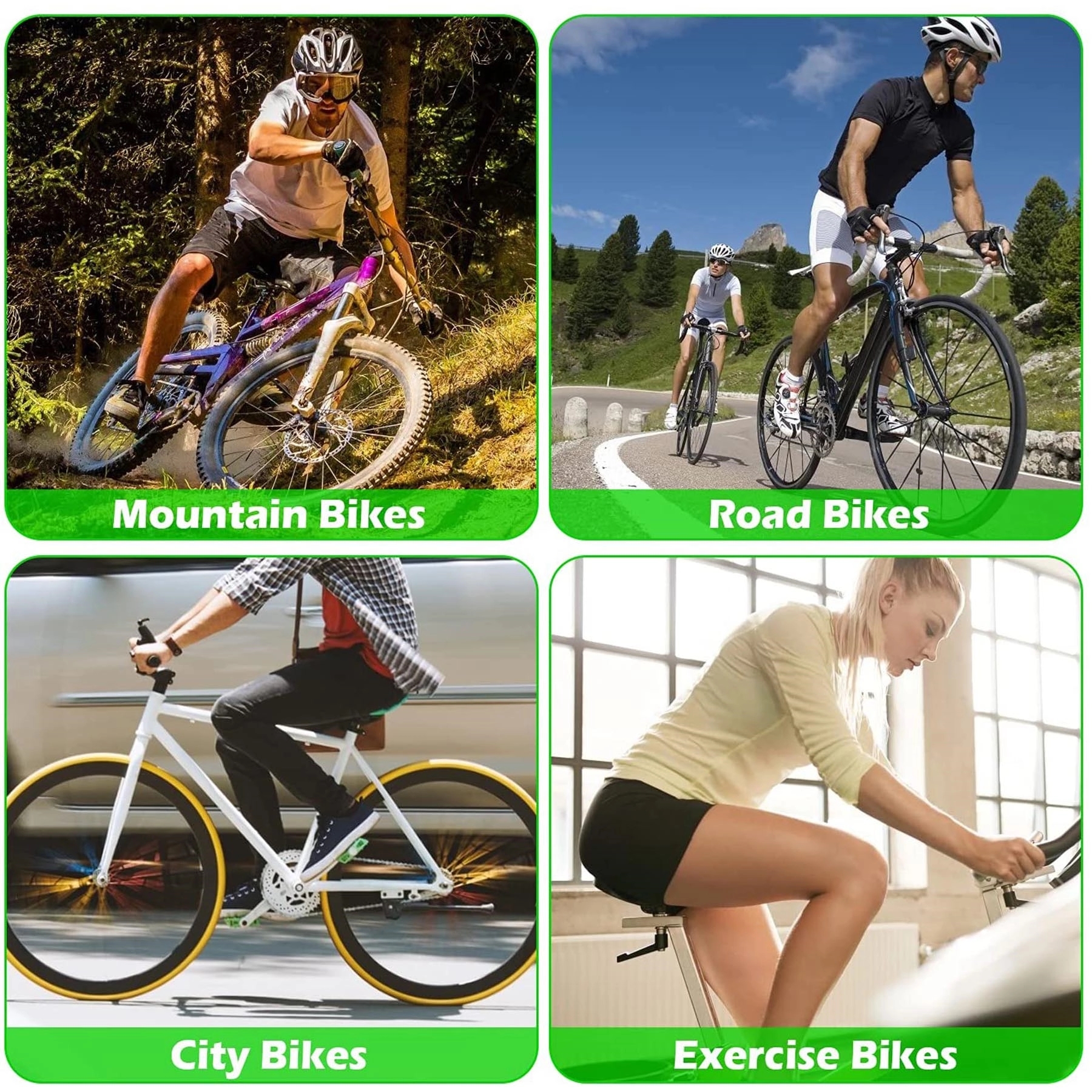Gel Bike Seat Cover 12
