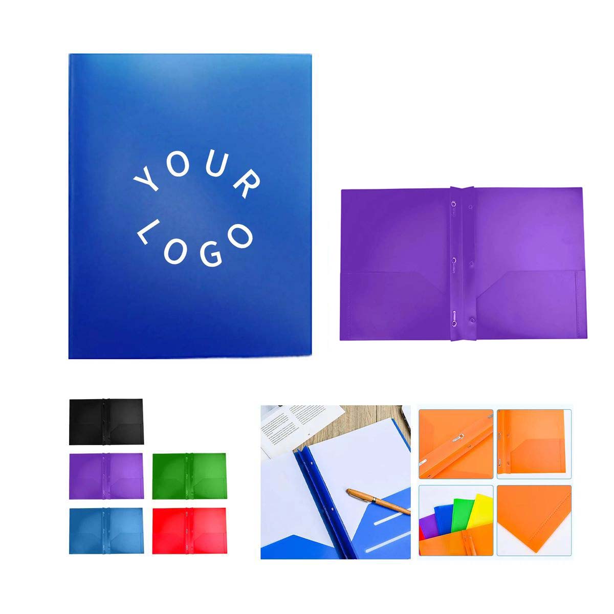 Plastic Paperwork Holder for School 6