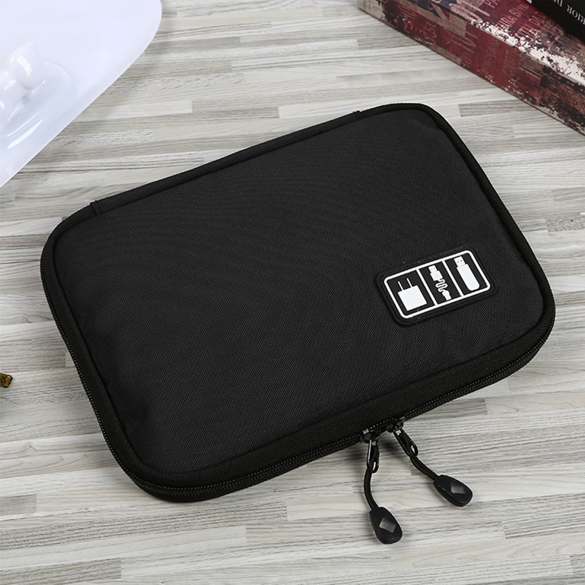Premium Gucci Nylon 900D Cable Storage Travel Case 2