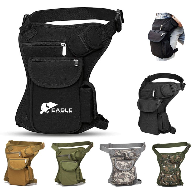 Multi-functional Canvas Waist Bag 5