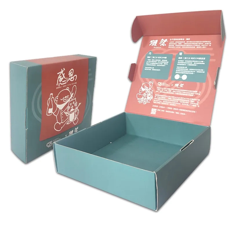 Custom Corrugated Cardboard Mailer Boxes 4