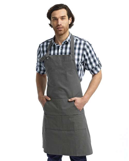 Calibre Heavy Cotton Canvas Pocket Apron - RP137 31
