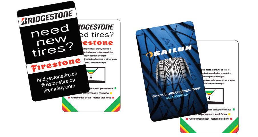 Tire Tread Card 4