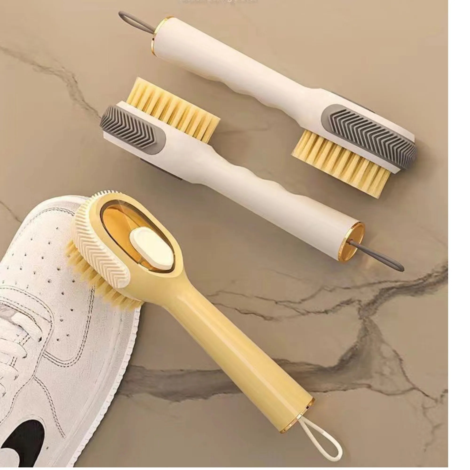 Household Refillable Cleaning Brush For Shoe Cleaner 3