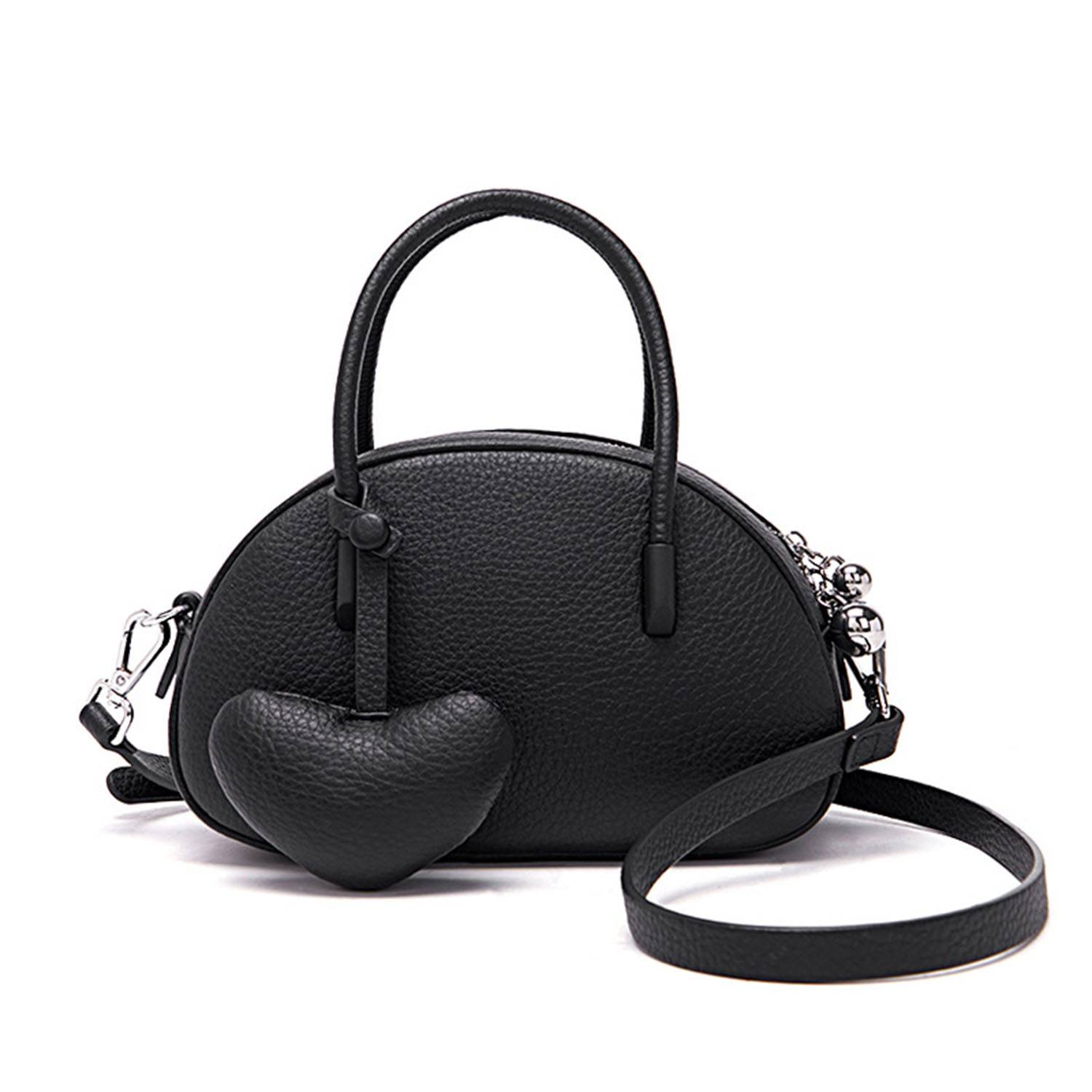 PU Leather Lady Delicate Versatile Crossbody Bag 2