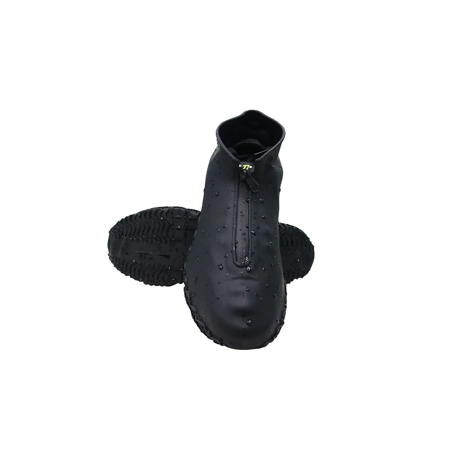Silicone Waterproof Shoe Covers with Zipper 4