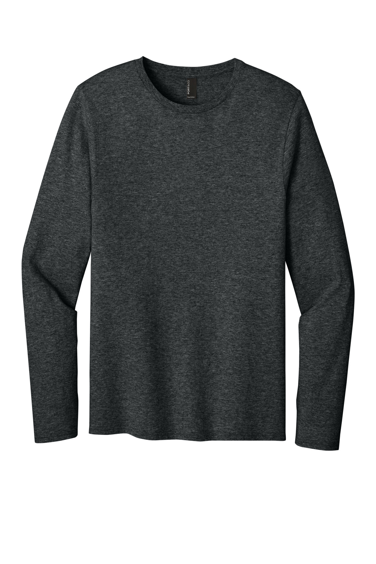 Port & Co Easy Cotton Long Sleeve Tee PC43LS 25