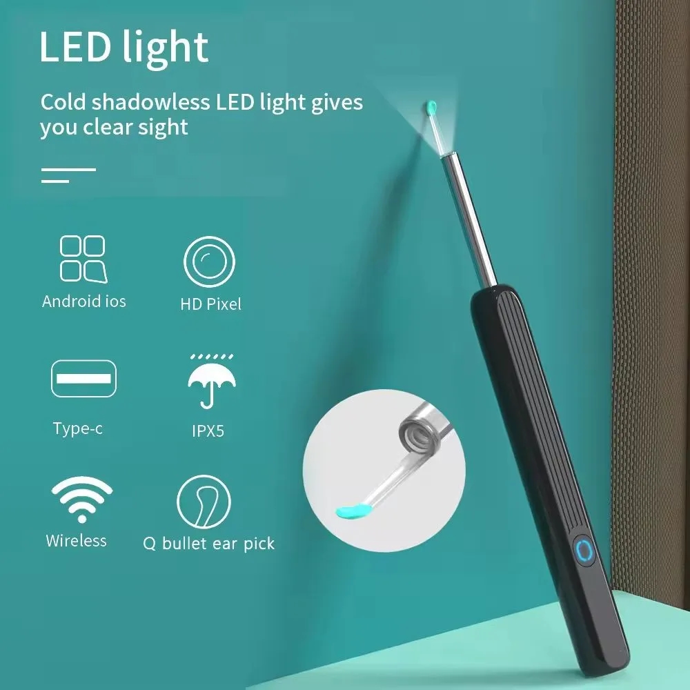 Wireless Ear Cleaner with Camera 6