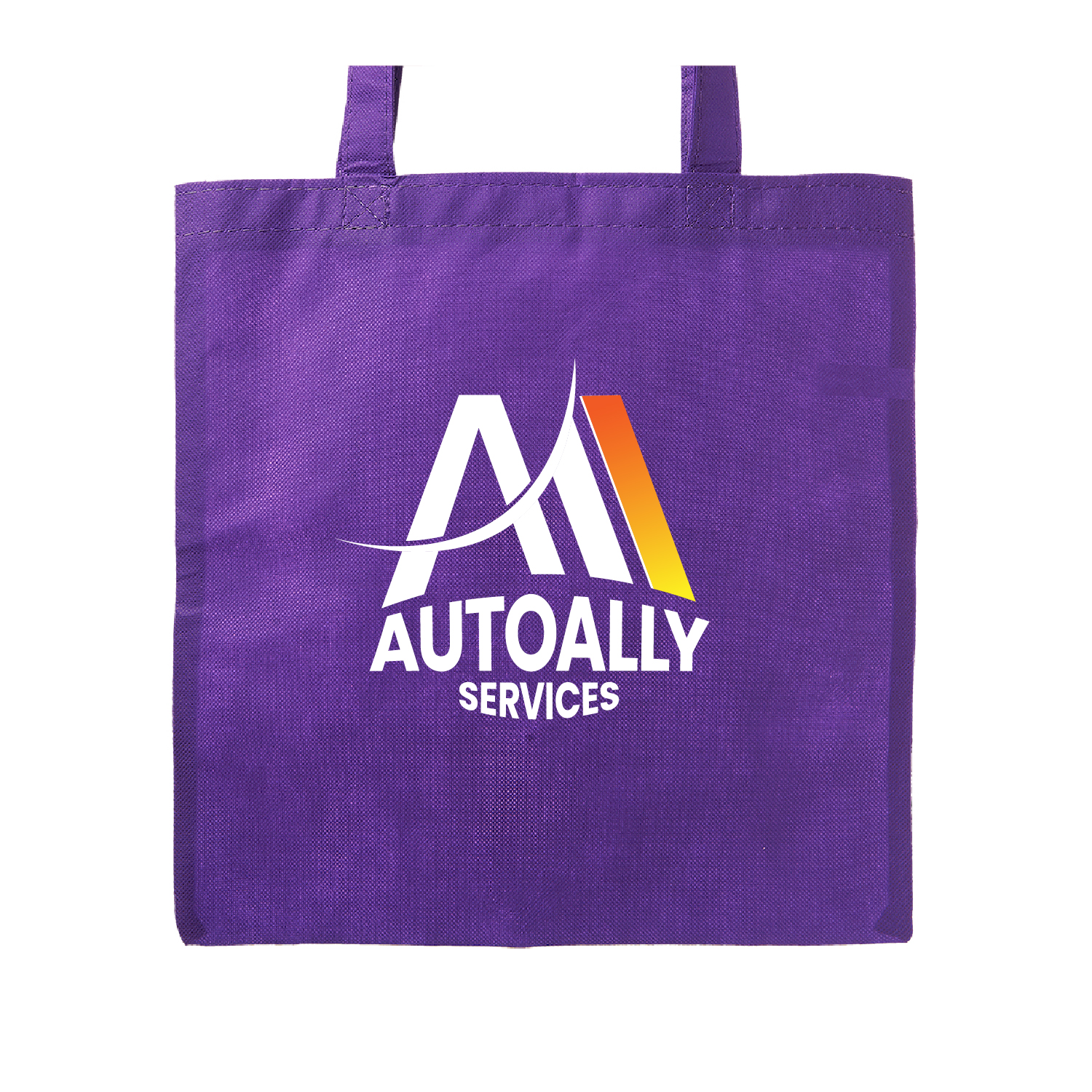 Speedy Shopper Non-Woven Reusable Tote Bags (Full Color Imprint) 9