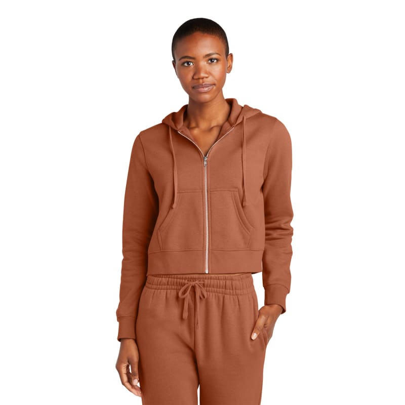 District Women's V.I.T. Fleece Full-Zip Hoodie 23