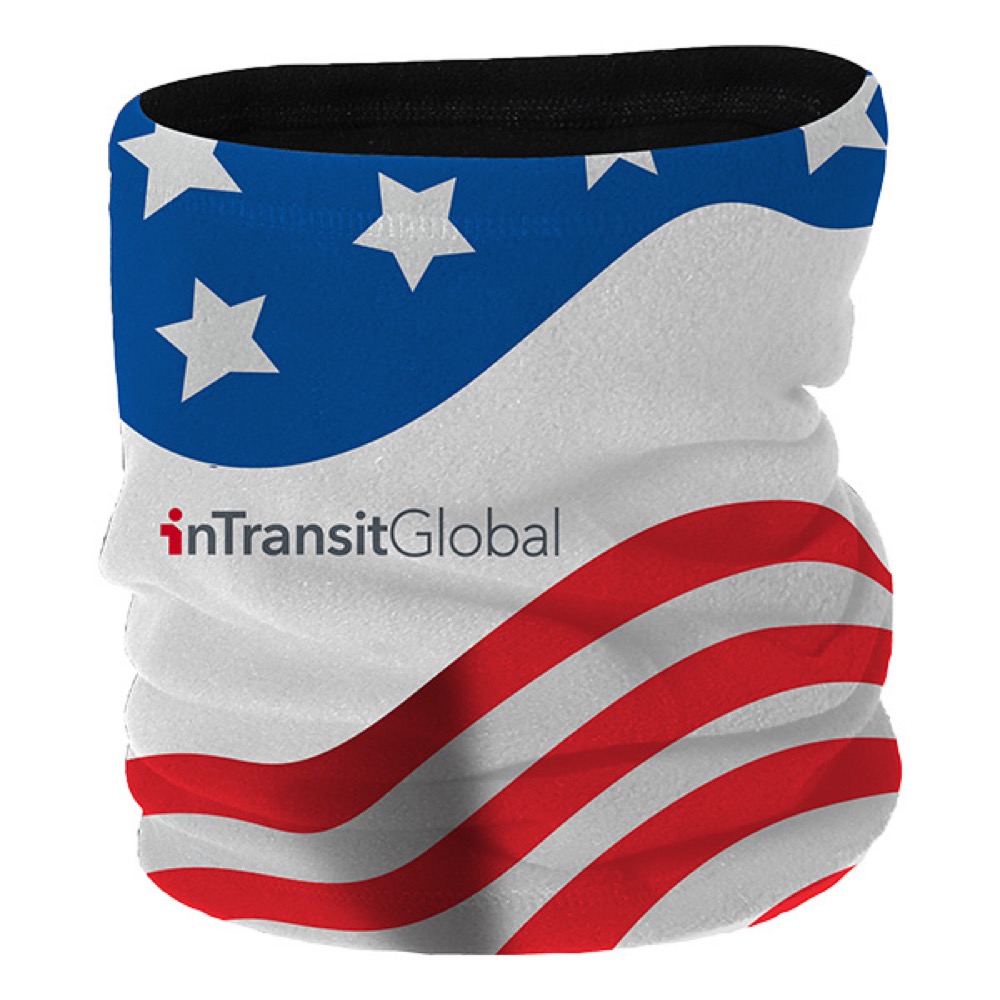 Warming Polar Fleece Neck Gaiter 2