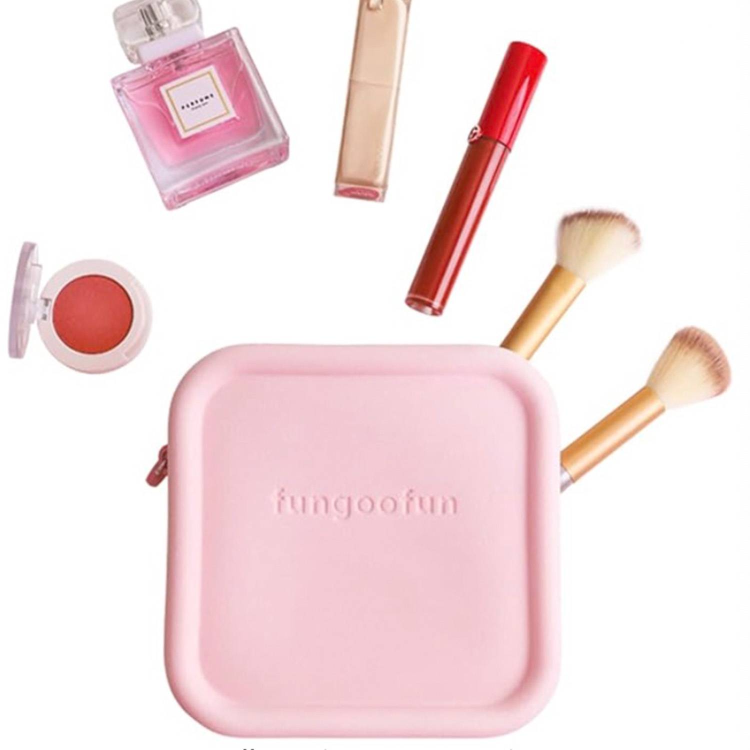 EVA Waterproof Cosmetic Bag, custom luggage with logo imprint 4