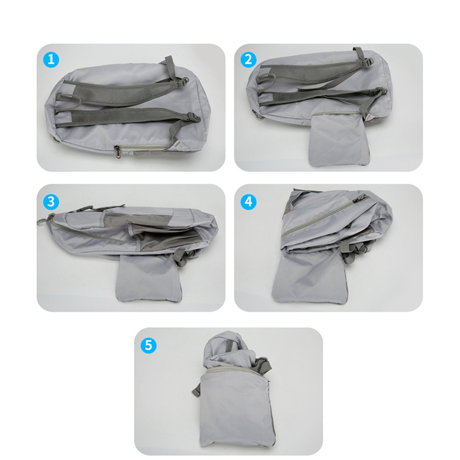 Portable Folding Backpack 3