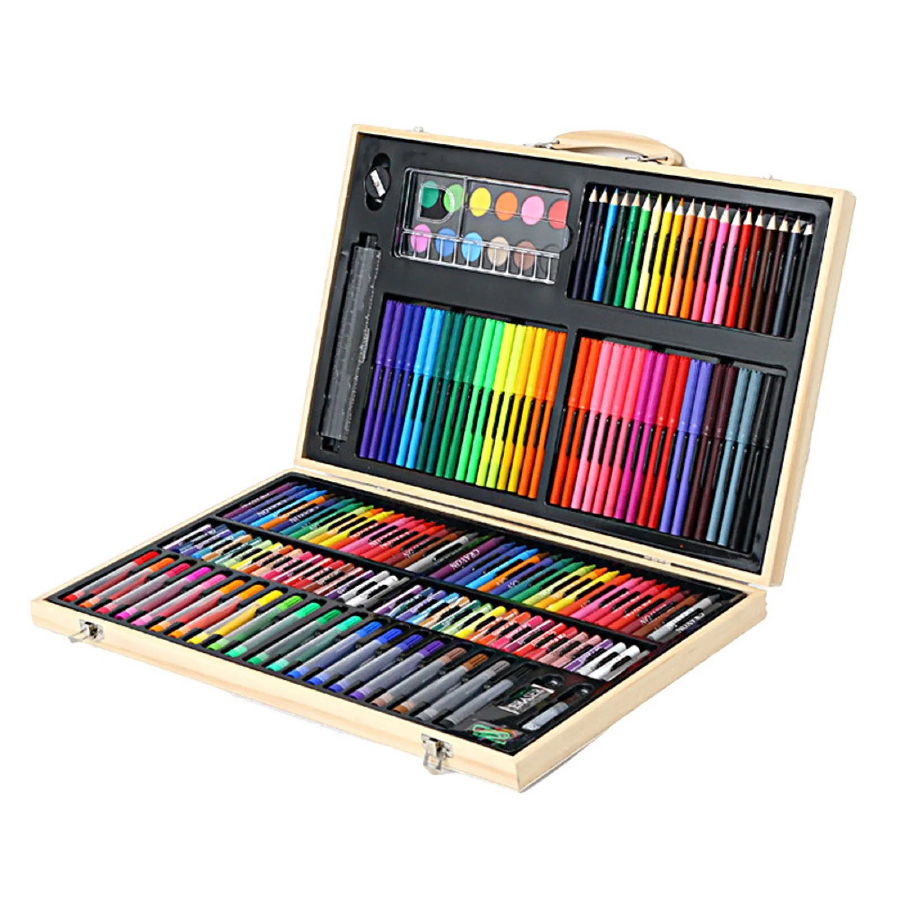 180 Piece Student Deluxe Art Set 5